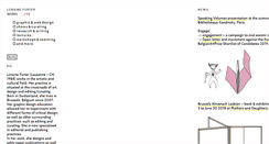 Desktop Screenshot of lorainefurter.net